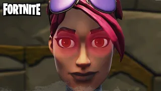 She is EVIL in Fortnite!