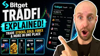 Bitget Just Changed Crypto Trading Forever (TradFi Explained)