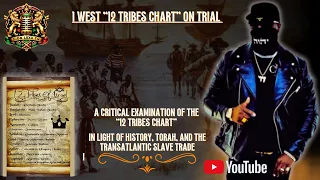 12 Tribes Chart on Trial A Critical Examination by Zion Lexx