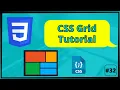 CSS Grid tutorial in Hindi Become Expert in CSS GRID