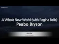 Download Lagu Peabo Bryson-A Whole New World (with Regina Belle) (Karaoke Version)