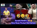 Download Lagu RINA NOSE, Meniru Nia  Daniaty,Ikang Fawzi \u0026 Mus Mujiono,Kocak Parah🤣 #shorts #rinanose #vipartista