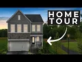 Inside the 2500 sq ft Magnolia II Home by Van Metre in Aldie Virginia South 620
