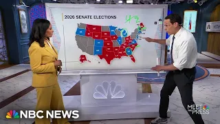 Kornacki Which states Democrats have to win for control of Congress