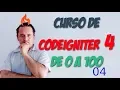 Codeigniter 4 04 - File Structure