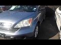 Honda CRV Hidden Hood Release Lever Location