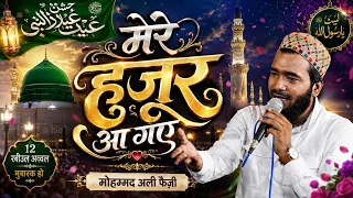 सरकार की आमद पर आ गई नई Naat - Mere Huzoor Aa Gaye - Mohammad Ali Faizi Eid Milad Special