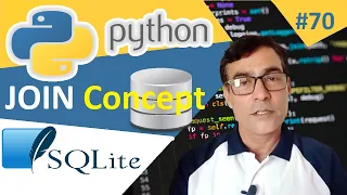 Python SQLite Join Concept Python tutorial for beginners - 70 SQLite Inner join and left join