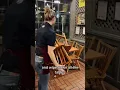 Open with me at Cracker Barrel