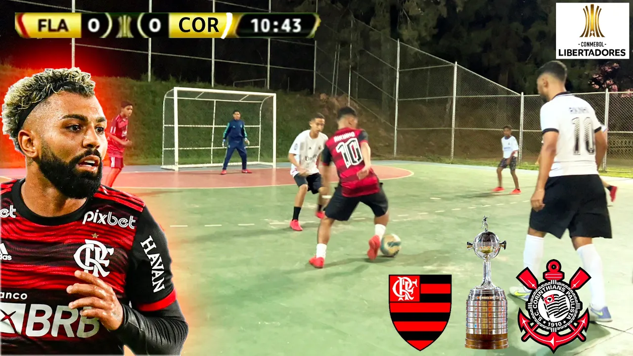 FLAMENGO x CORINTHIANS COPA LIBERTADORES 2022 ‹ Rikinho ›