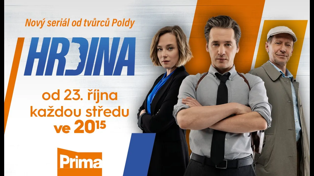prima+ — HR3INA - New Detective Series Premieres October 23rd (YouTube video ad)