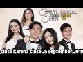 Download Lagu Cinta Karena Cinta 25 September 2019