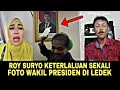 Lagu SUDAH KETERLALUAN!! ROY SURYO HINA FOTO WAKIL PRESIDEN DAN MAU MELARIKAN DIRI