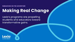 Transform National Reading Outcomes with Science of Reading Based Solutions