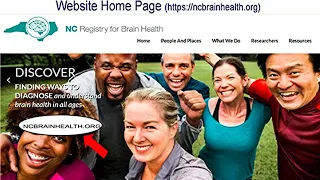 The NC Registry For Brain Health