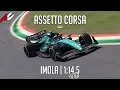 AC Formula Hybrid 2023 Imola 1 14 5 Setup