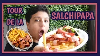TOUR DE LA SALCHIPAPA - Ariana Bolo Arce