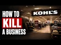 Kohl s How Amazon Destroyed a 8B Retail King