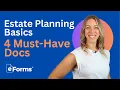 Estate Planning Basics 4 Legal Documents Every Adult Should Have