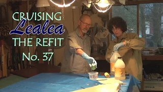 Cruising Lealea Refit No.37: Bulkhead…again