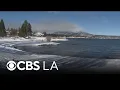 Fresh snow draws visitors to Big Bear and San Bernardino Mountains