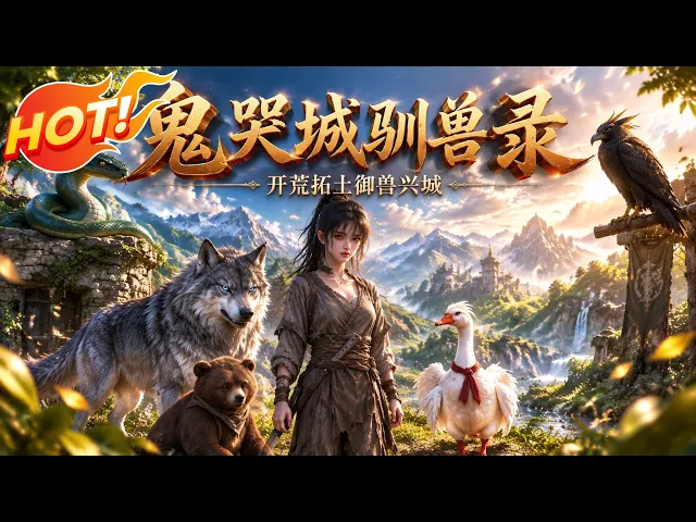 鬼哭城驯兽录,开荒拓土御兽兴城