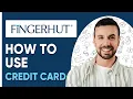 How To Use Fingerhut Credit Card - 2025