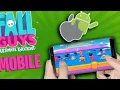 Fall guys ultimate knock out finnaly on android device with multiplayer 100 real