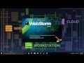 Node js Framework create app with Express js JetBrains Webstorm