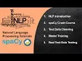 NLP Tutorial 8 - Sentiment Classification using SpaCy for IMDB and Amazon Review Dataset