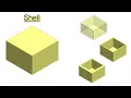 Solidworks Tutorial Shell Feature