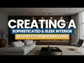 Revamp Your Space with a Sophisticated Modern Aesthetic - Interior Design