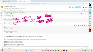 NUMPY-ArthimeticOperation-Transpose-Sort-4