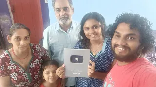 angane avasanm namuk kitty play button malayalam vlog vaishnavy sharun raj sr youtubers 