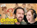 Download Lagu Behind The Scenes With THE CROODS: A NEW AGE Cast | Screen Bites