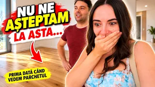 IN SFARSIT! Ne-am pus PARCHETUL In Casa!