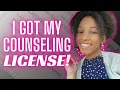 HOW TO GET LICENSED AS A CLINICAL MENTAL HEALTH COUNSELOR Application process requirements etc