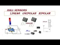 HALL Effect SENSORS - Linear UniPolar BiPolar