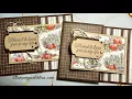 Download Lagu Easy Fall Fun Fold Card with Autumn Toile!