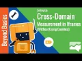 Setting Up Cross-Domain Measurement with Iframes NO COOKIES