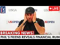 PGA Tour in HUGE CRISIS Phil Mickelson s Finances Are in Freefall Friends Reveal the Truth