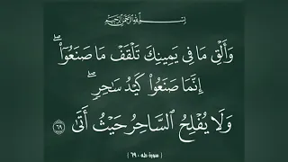 آيات إبطال السحر والعين والحسد والشفاء دندنها