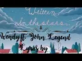 Download Lagu ✨Written In The Stars✨- Wendy (웬디) ft. John Legend 🌹 Lyrics By yujaeboba's✨