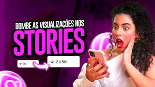 Como AUMENTAR as visualizações nos STORIES