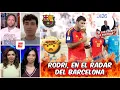 RODRI al BARCELONA podria ser una REALIDAD El CAMPEON quiere JUGAR bajo HANSI FLICK Exclusivos