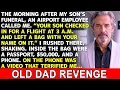 My Son s Funeral Was Over The Next Morning an Airport Employee Said He Left Me a Bag