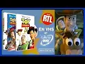 Download Lagu TOY STORY 2 [en VHS et DVD - avec Woody, Buzz l'Éclair, Jessie et M. Patate] - France 2 - 14.11.2000