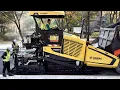 Download Lagu Amazing Korean Road Construction Process. New Asphalt Driveway Machinery Technology
