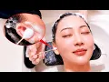 ASMR Ear Cleaning Spa Blackhead Removal on Both Sides