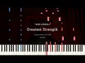 Lagu Jujutsu Kaisen: Zero OST 'Greatest Strength' Piano Tutorial